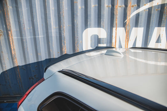 Spoiler CAP für Volvo XC60 Mk2 R-Design Carbon Look