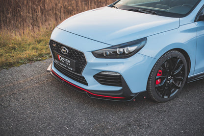 Front Ansatz +Flaps für V.6 Hyundai I30 N Mk3 Hatchback/Fastback