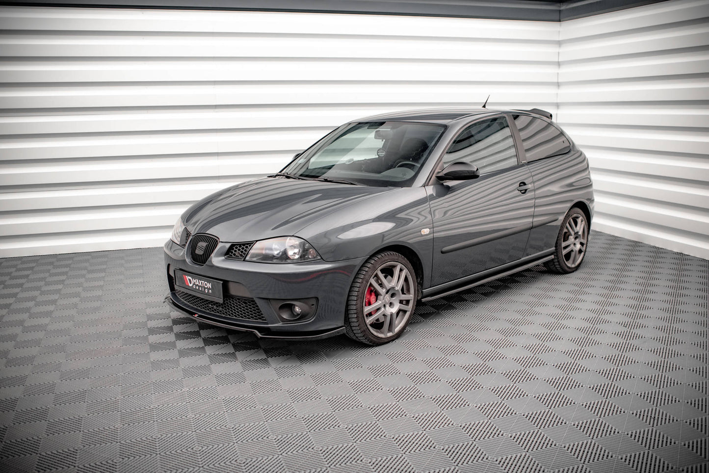 Seitenschweller Ansatz für Seat Ibiza Cupra Mk3 Carbon Look