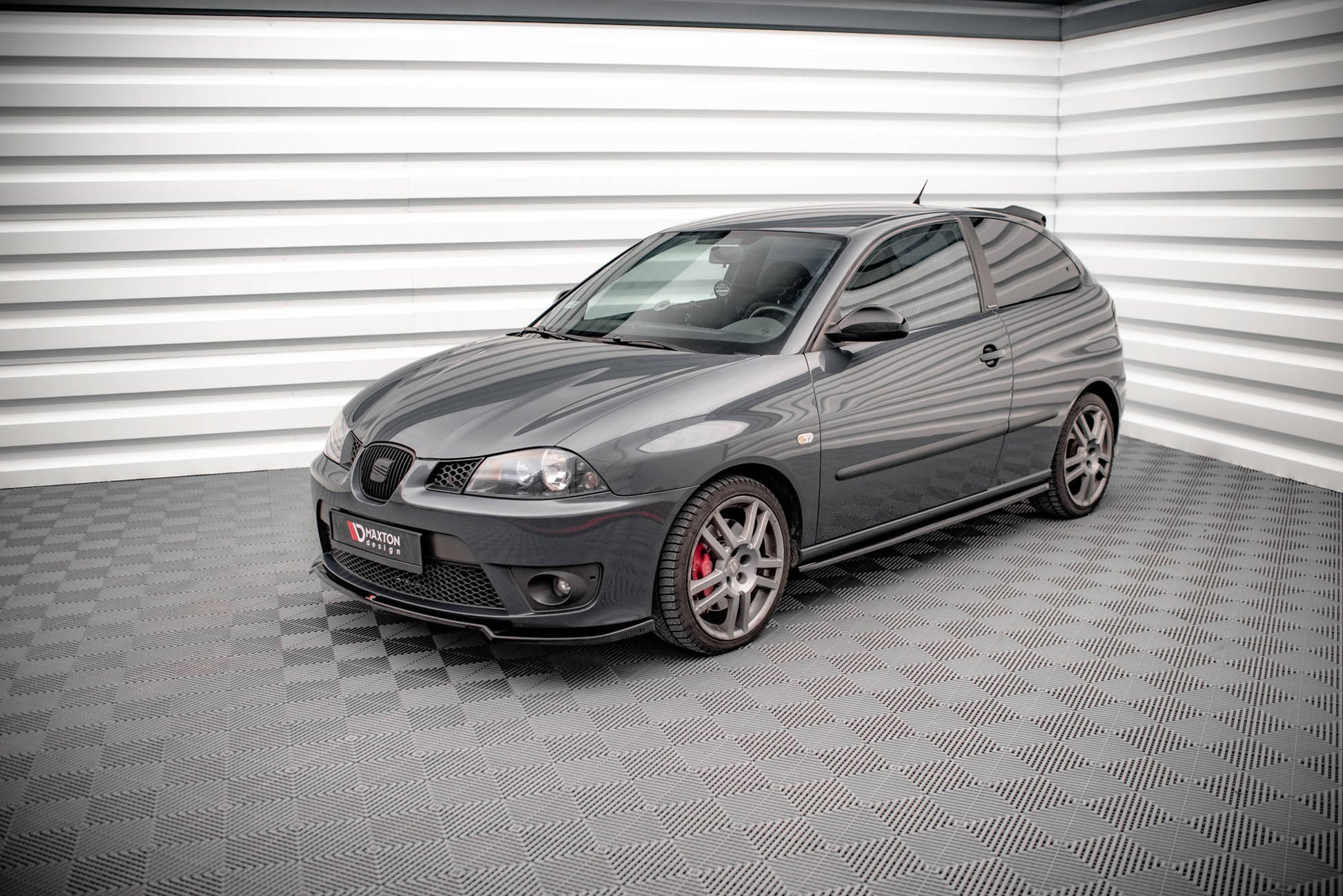 Seitenschweller Ansatz für Seat Ibiza Cupra Mk3 Carbon Look