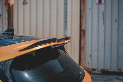 Spoiler CAP für V2 Ford Focus ST Mk4 schwarz matt