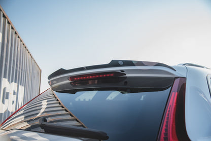 Spoiler CAP für Volvo XC60 Mk2 R-Design schwarz Hochglanz
