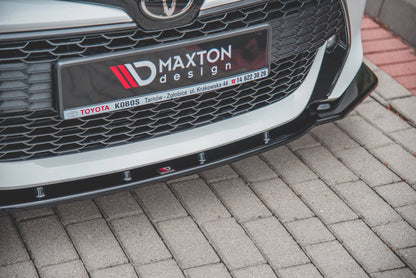 Front Ansatz V.1 für Toyota Corolla XII Touring Sports/ Hatchback Carbon Look