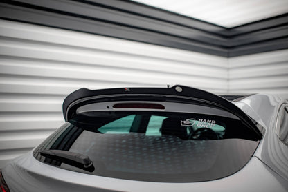 Spoiler CAP für Opel Astra GTC OPC-Line J schwarz matt