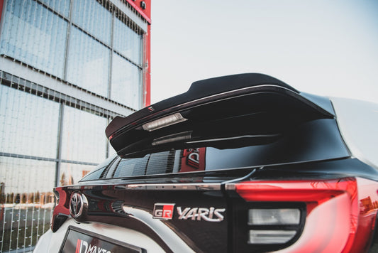 Spoiler CAP für Toyota GR Yaris Mk4 Carbon Look