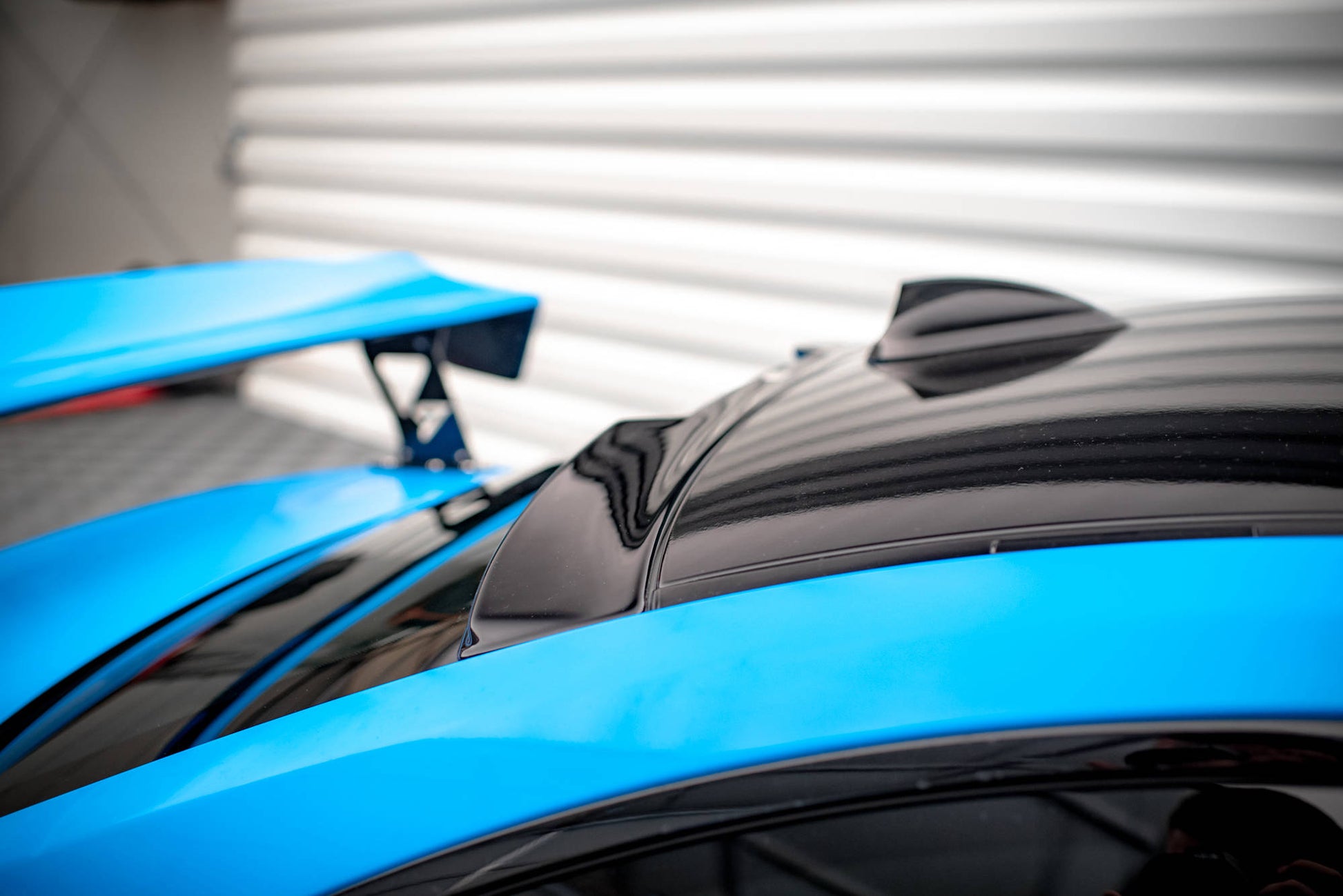 Heckscheiben Spoiler für BMW M2 F87 Carbon Look
