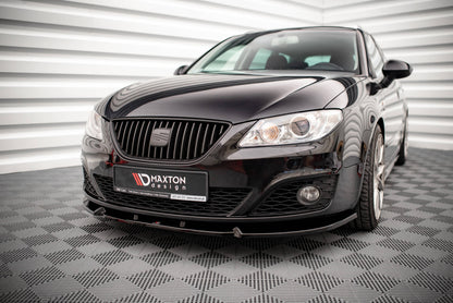 Front Ansatz V.1 für Seat Exeo Carbon Look