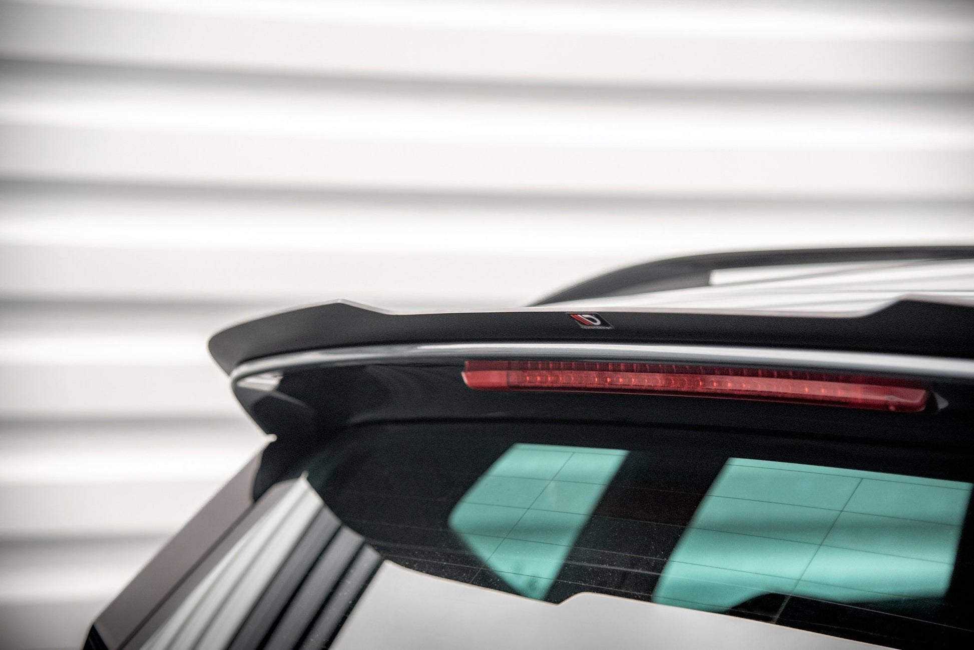 Spoiler CAP für Cupra Ateca schwarz Hochglanz