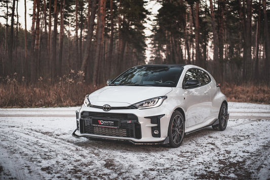 Front Ansatz +Flaps für V.3 Toyota GR Yaris Mk4