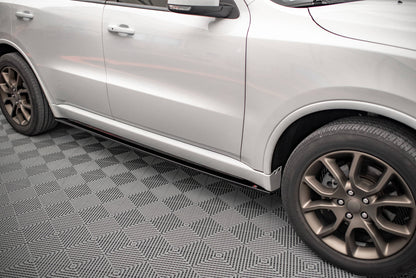 Seitenschweller Ansatz für Dodge Durango RT Mk3 Carbon Look