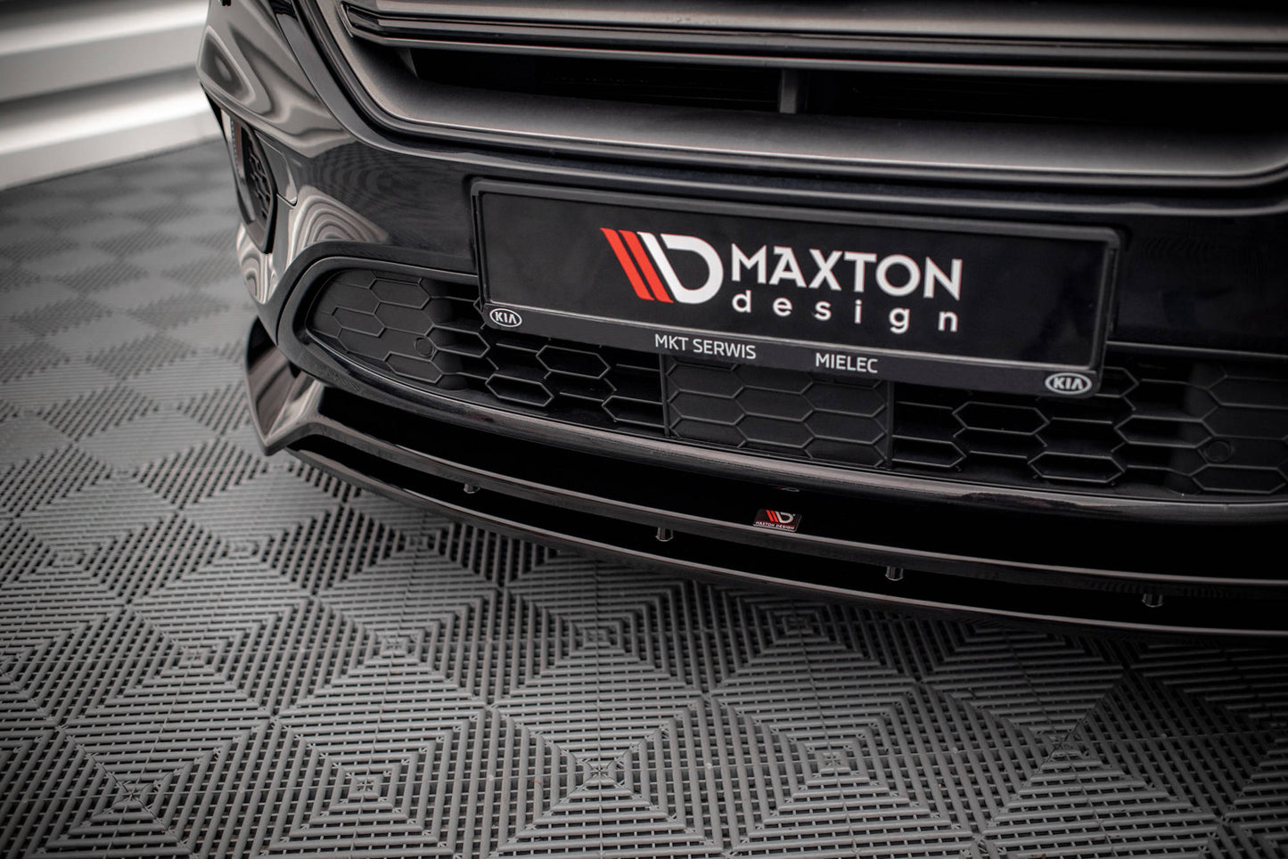 Front Ansatz V.1 für Ford Escape ST-Line Mk3 Carbon Look