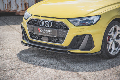 Front Ansatz V.3 für Audi A1 S-Line GB Carbon Look