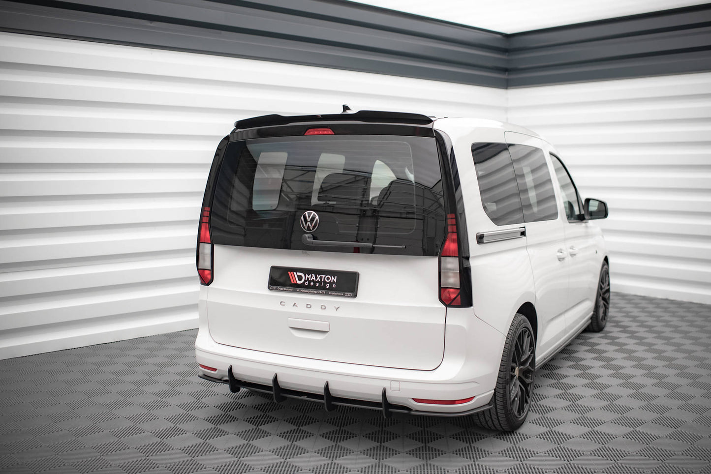 Street Pro Heckschürze für Volkswagen Caddy Mk5