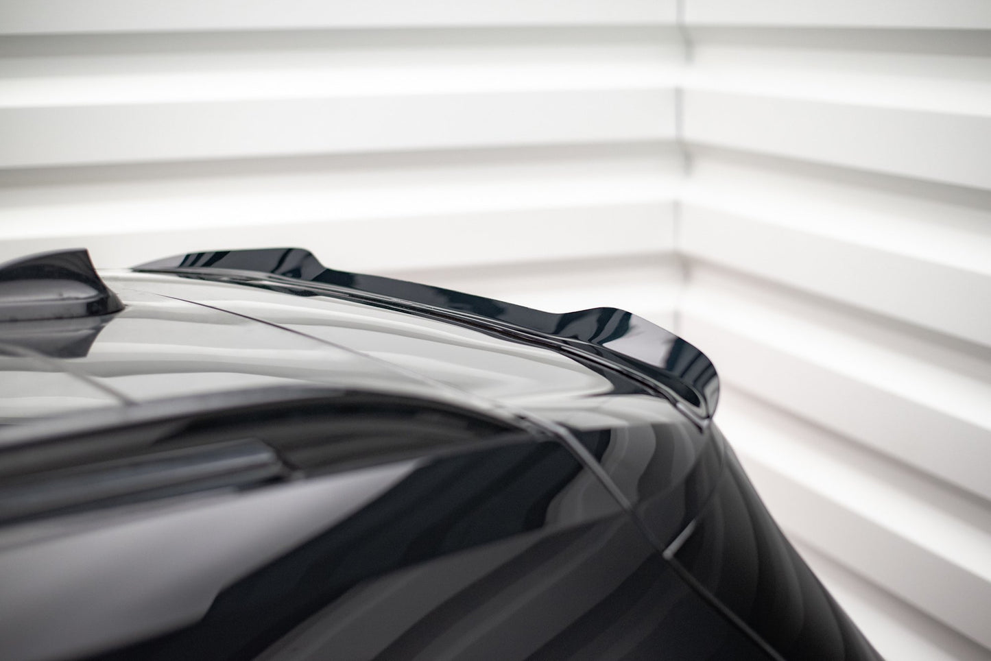 Spoiler CAP für BMW X7 M G07 schwarz matt