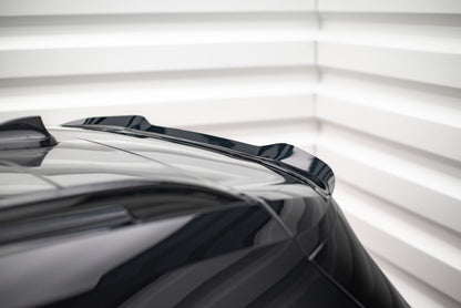Spoiler CAP für BMW X7 M G07 schwarz matt