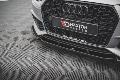 Front Ansatz V.3 für Audi S4 / A4 S-Line B9 Carbon Look