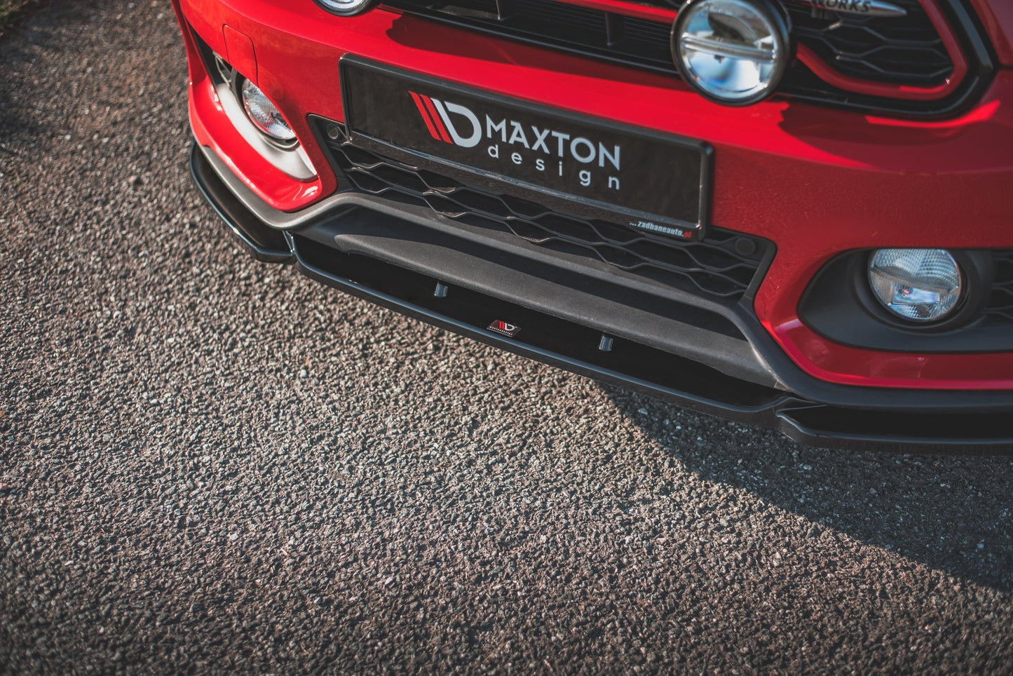 Front Ansatz V.2 für Mini Countryman Mk2 F60 JCW Carbon Look