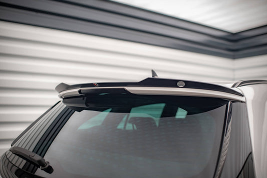 Spoiler CAP für Opel Insignia OPC Sports Tourer Mk1 schwarz matt
