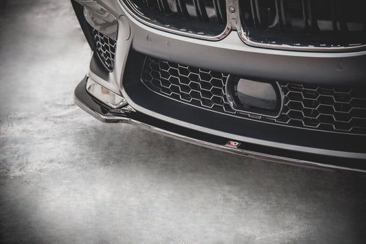 Front Ansatz V.2 für BMW M8 Gran Coupe F93 schwarz Hochglanz