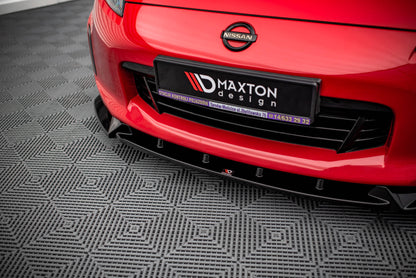 Front Ansatz V.3 für Nissan 370Z Facelift Carbon Look