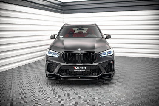 Front Ansatz V.3 für BMW  X5M F95 schwarz matt
