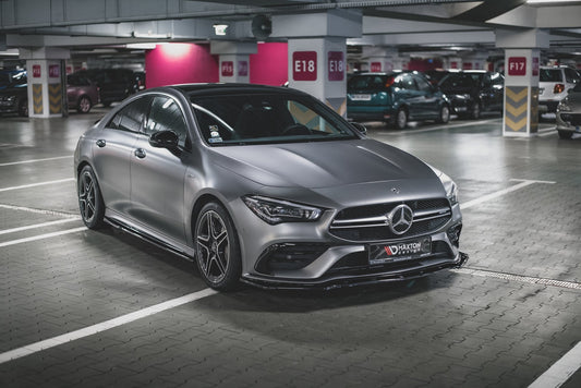 Seitenschweller Ansatz für Mercedes-AMG CLA 35 / 45 C118 Carbon Look