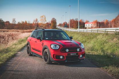 Front Ansatz V.1 für Mini Countryman Mk2 F60 JCW Carbon Look