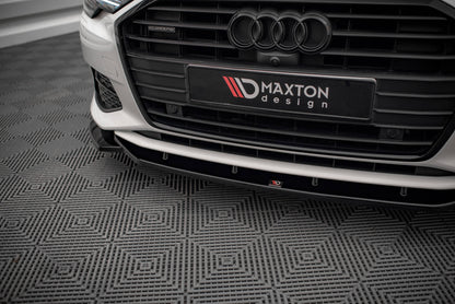 Front Ansatz V.1 für Audi A6 C8 Carbon Look