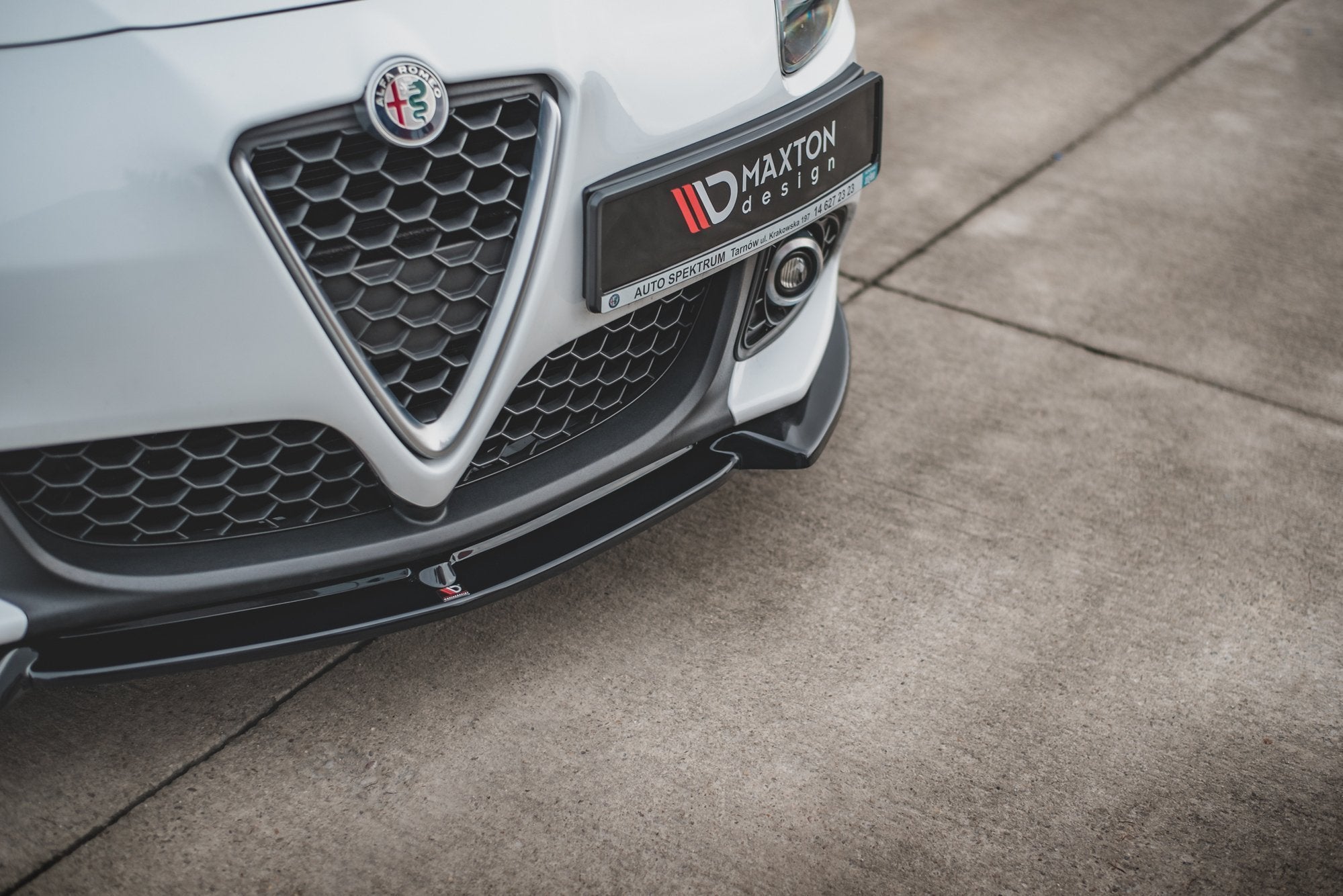 Frontspoileransatz passend für Alfa Romeo Giulietta Facelift 2016