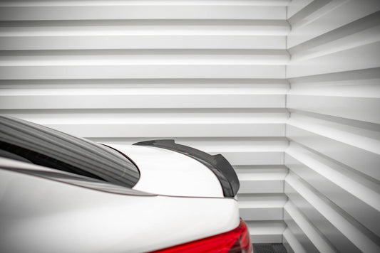 Spoiler CAP für Kia Optima Mk4 schwarz matt