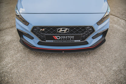 Robuste Racing Front Ansatz für passend für Hyundai I30 N Mk3 Hatchback / Fastback