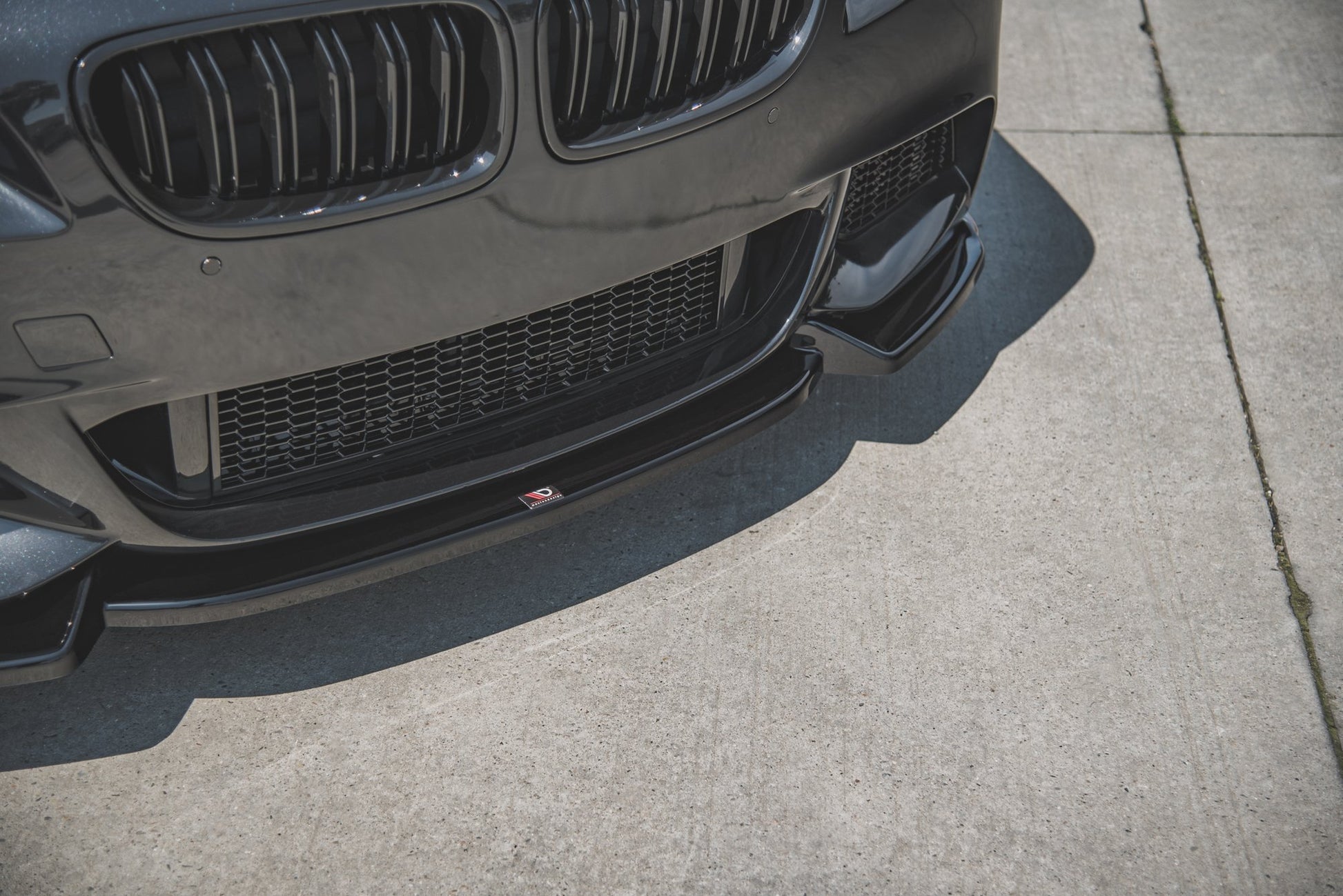 Front Ansatz V.3 für BMW 5er F10/F11 M-Paket Carbon Look