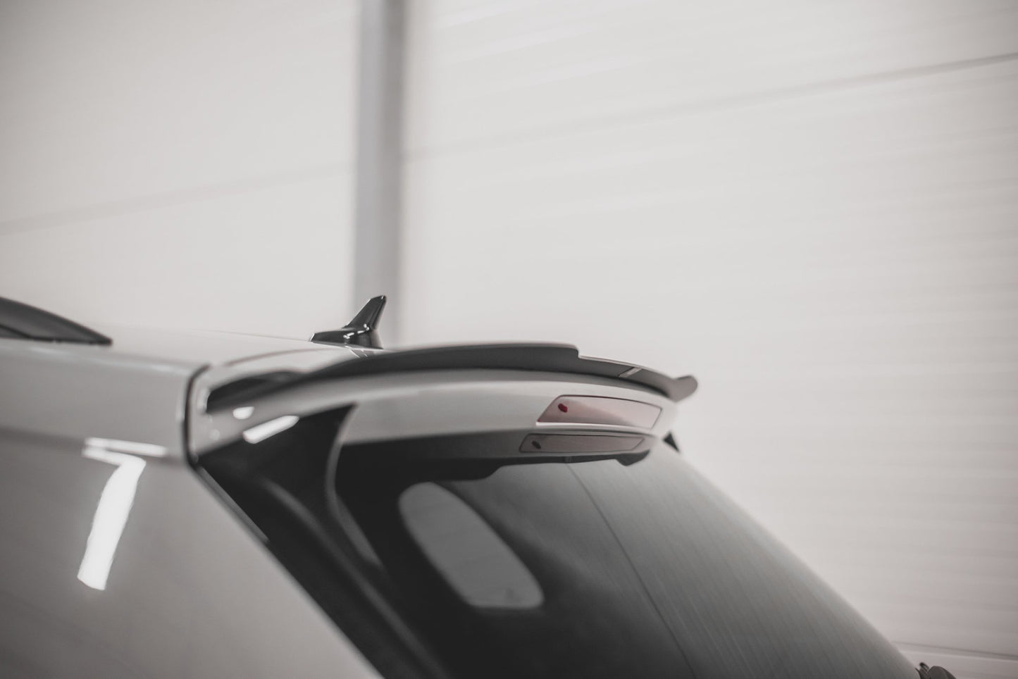 Spoiler CAP V.1 für Skoda Kodiaq Mk1 Sportline/RS Carbon Look