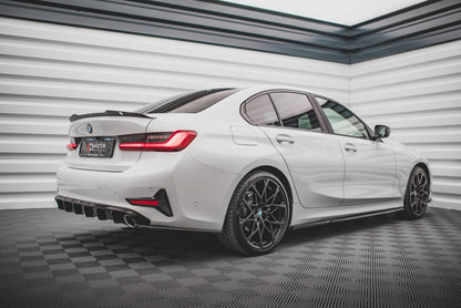 Seitenschweller Ansatz für BMW 3er G20 / G21 Carbon Look