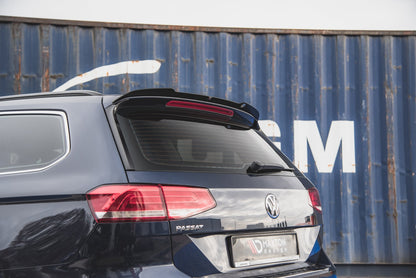 Spoiler CAP für Volkswagen Passat B8 Variant Carbon Look
