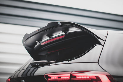 Spoiler CAP V.2 für Volkswagen Golf 8 R-Performance / GTI Clubsport Carbon Look