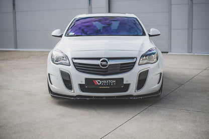 Front Ansatz V.1 für Opel Insignia Mk. 1 OPC Facelift Carbon Look