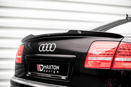 Spoiler CAP für Audi S8 D3 schwarz matt