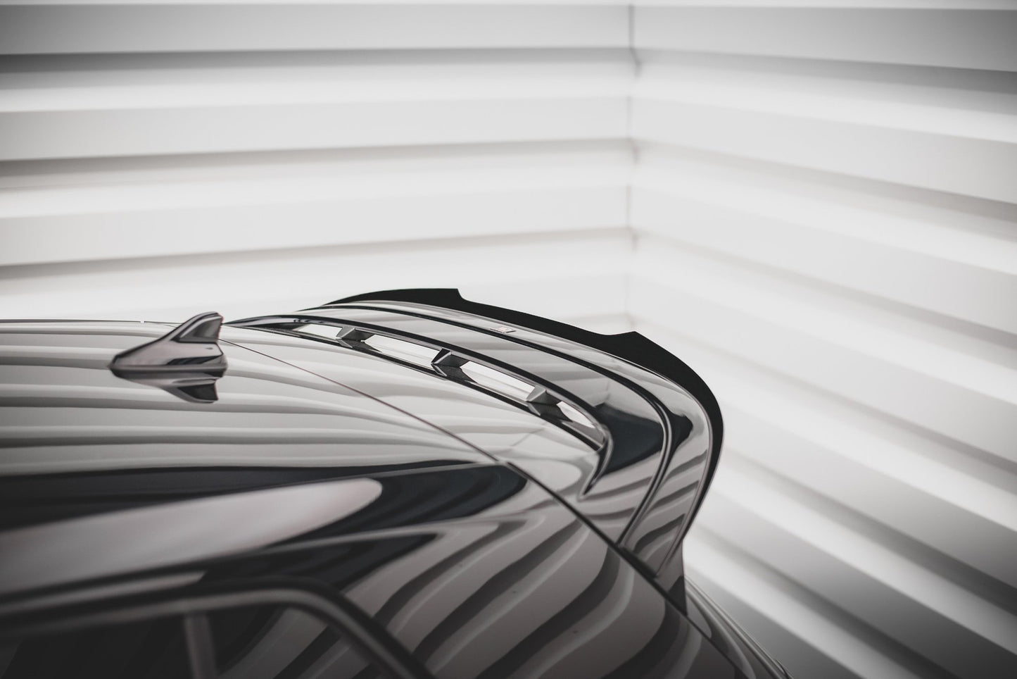 Spoiler CAP V.2 für Volkswagen Golf 8 R-Performance / GTI Clubsport Carbon Look