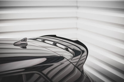 Spoiler CAP V.2 für Volkswagen Golf 8 R-Performance / GTI Clubsport Carbon Look