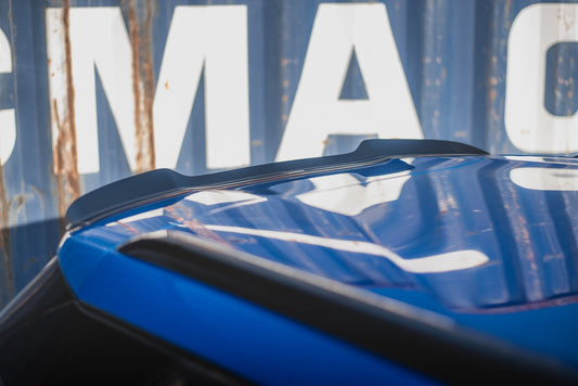 Spoiler CAP für Peugeot 2008 Mk2 schwarz matt