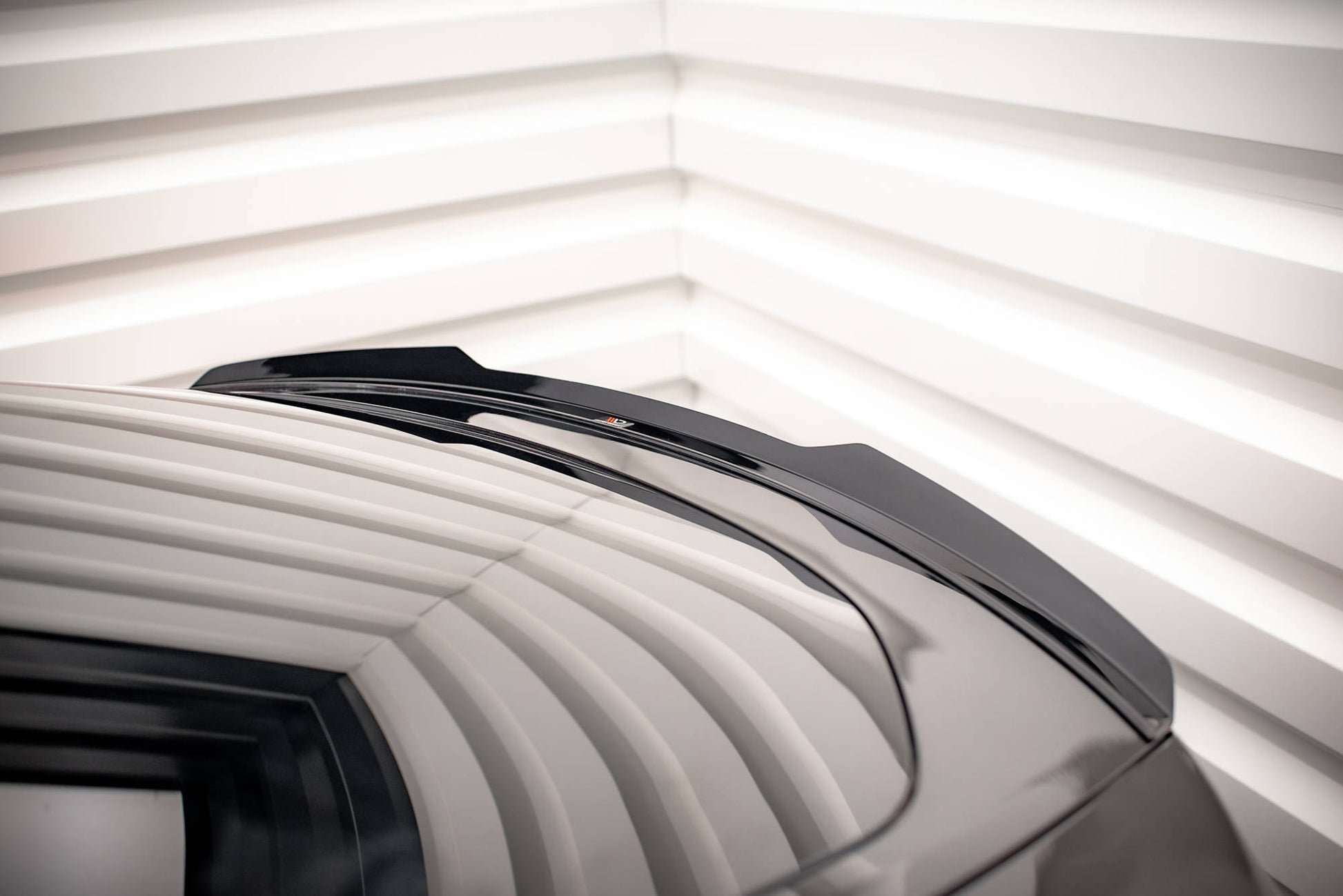 Spoiler CAP für Mercedes-Benz GLE Coupe AMG-Line C167 Carbon Look