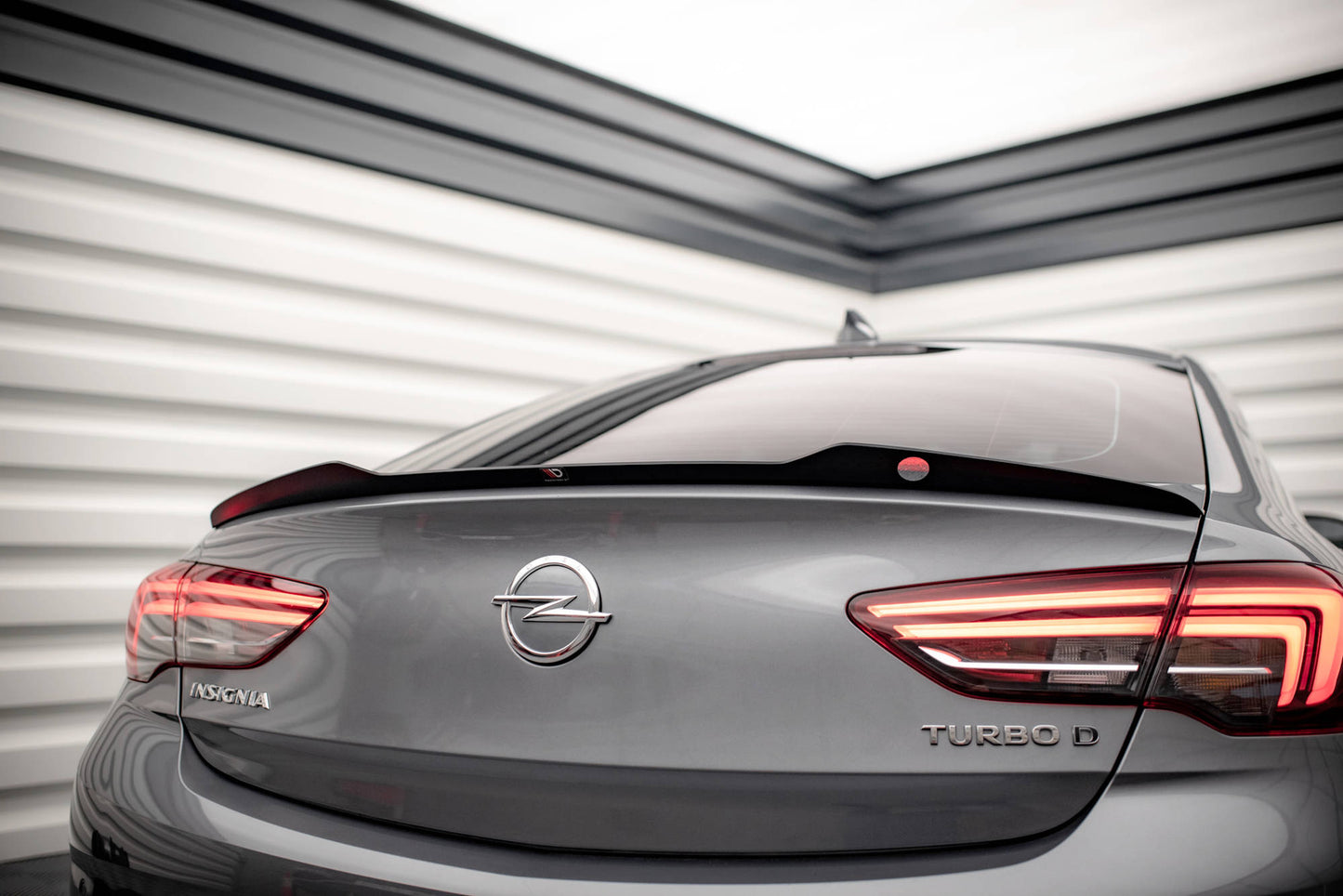 Spoiler CAP für Opel Insignia Mk2 Carbon Look