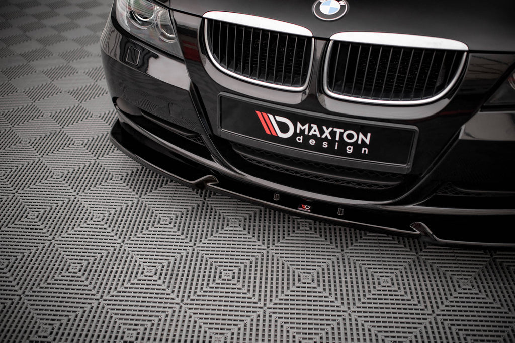 Front Ansatz V.1 für BMW 3er E90 Carbon Look