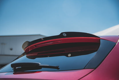 Spoiler CAP für Mercedes-Benz CLA Shooting Brake AMG-Line (X118) Carbon Look