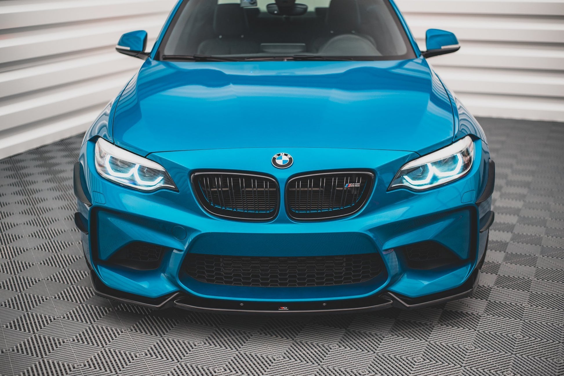 Stoßstangenflügel vorne (Canards) BMW M2 F87