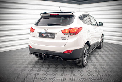 Spoiler CAP für Hyundai ix35 Mk1 Carbon Look