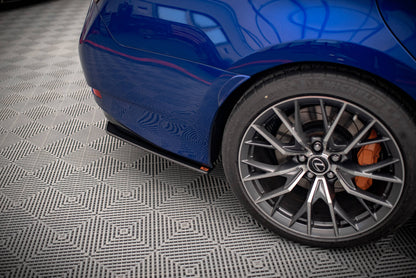 Street Pro Heck Ansatz Flaps Diffusor für Lexus GS F Mk4 Facelift