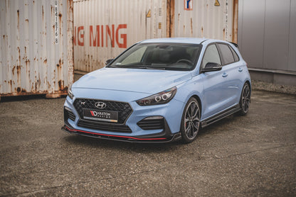 Front Ansatz V.3 für Hyundai I30 N Mk3 Hatchback/ Fastback Carbon Look