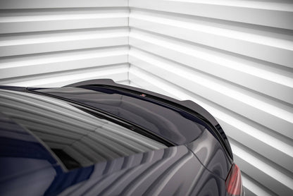 Spoiler CAP für BMW 8 Gran Coupe M-Paket G16 Carbon Look